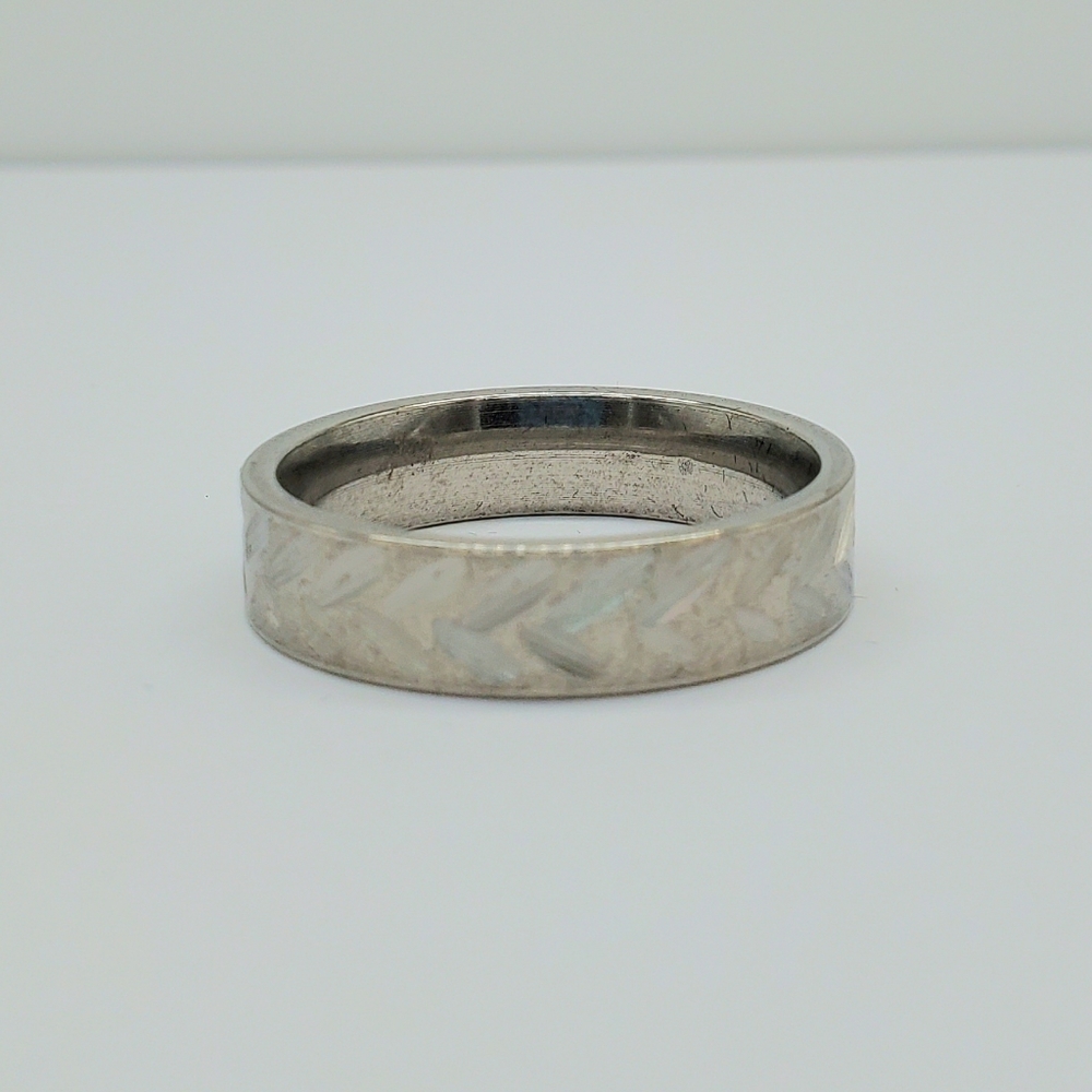 Stainless Steel Ring #20 size 13